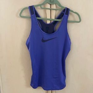 Nike workout top